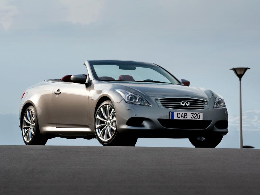  Infiniti G37 Convertible 2008 года  (EU) (фото 28 из 39)